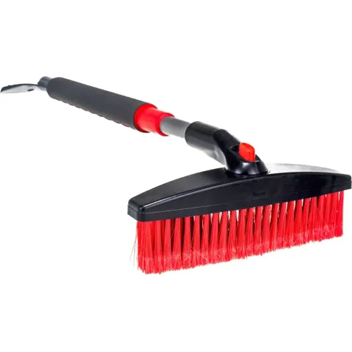 Щетка-скребок ЗУБР 810-1060 мм, телескопическая, поворотная (61061-110)