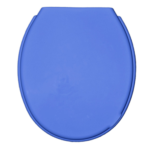 Сиденье для унитаза ИНКОЭР голубое