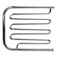 Полотенцесушитель нерж. AQUATER Фокстрот-Лиана 500/600 без полки (Базовая+крепеж)