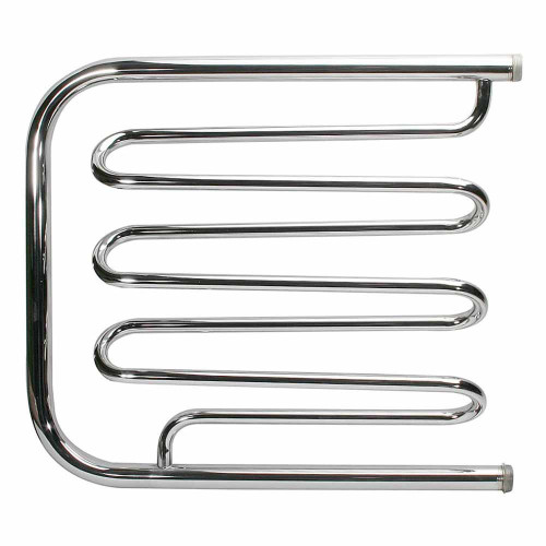 Полотенцесушитель нерж. AQUATER Фокстрот-Лиана 500/600 без полки (Базовая+крепеж)