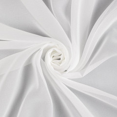 Тюль Ле-Гранд Вуаль 500*260 с утяжелителем белый