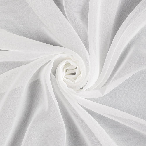 Тюль Ле-Гранд Вуаль 500*260 с утяжелителем белый