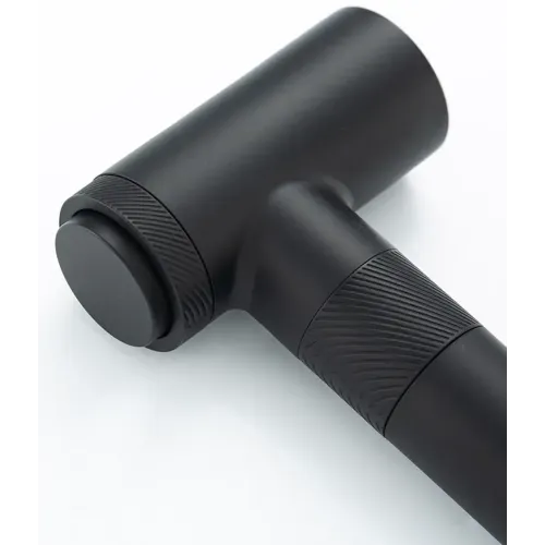 Душ гигиенический GAPPO G7295-16 со смесителем, бумагадержателем и полочкой, чёрный