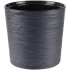Кашпо La Decoro 7,5л антрацитовое (КШ-0689)