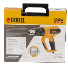 Теплопистолет DENZEL HG-2000E (28007) (*15)