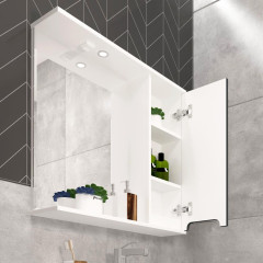 Шкаф с зеркалом EVA GOLD 75 