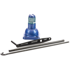 Домкрат бутылочный STELS  2т, 210–390 мм (50103)