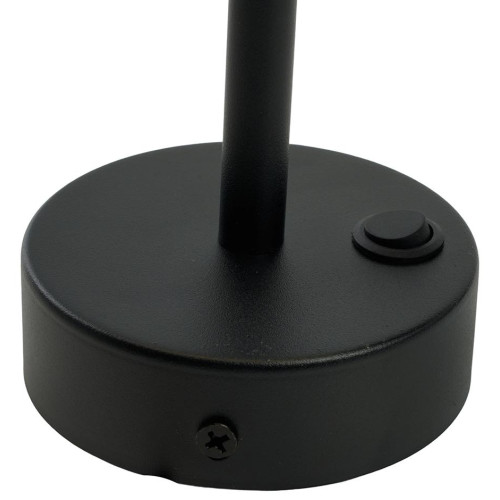 Светильник настенный FERON HL4600 OPAL GX53 черный(51685)