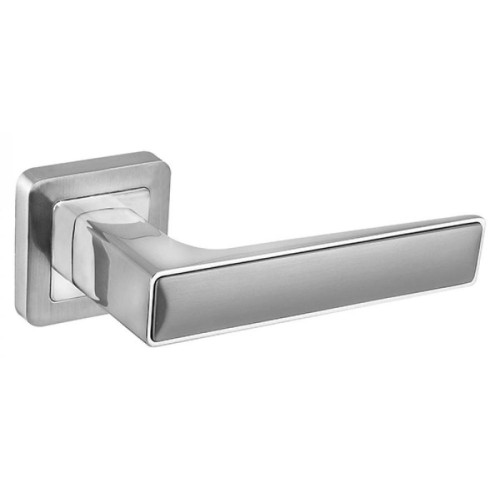 Ручки раздельные FUARO DENVER XM SSC/CP-16 сатинированный хром/хром