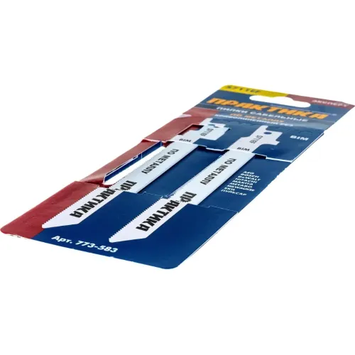 Пилка д/саб. пилы ПРАКТИКА S711EF 2шт (773-583)