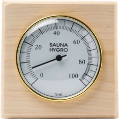 Гигрометр Банная станция в коробочке СБГ