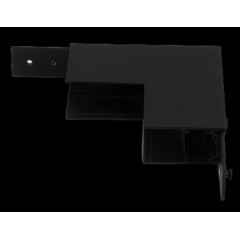 Коннектор угловой внутренний Slim Magnetic 85091/00 для накладного шинопровода черный