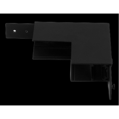 Коннектор угловой внутренний Slim Magnetic 85091/00 для накладного шинопровода черный
