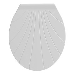 Сиденье для унитаза ZEGOR Shell (S204-0)
