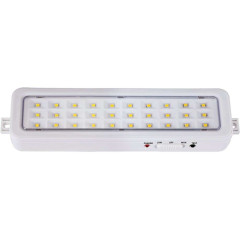 Светильник аккум. аварийный (LED) 30 светод. (120/80Lm) 200мм CAMELION LA-112 (645263)