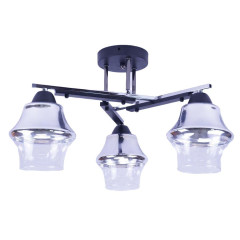 Светильник ЭкономСвет 20104/3BK+CR CR+CL