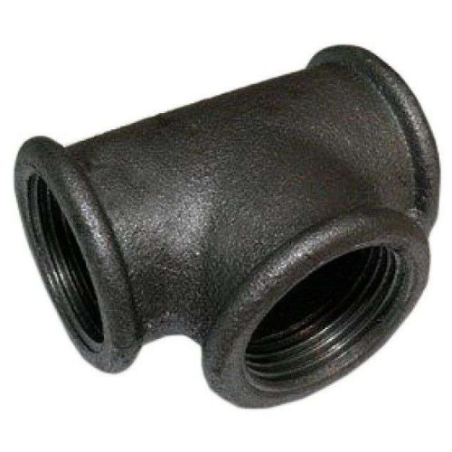 Тройник чугунный ф 50 г/г/г