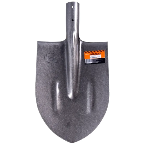 Лопата штыковая б/чер ШАБАШКА рельсовая сталь (153-0029)