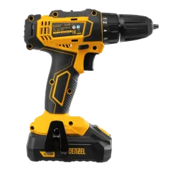 Шуруповерт DENZEL CDL-18-02BM (26116) (*15)