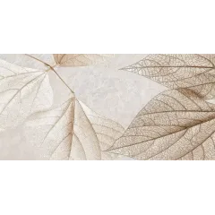 Плитка облицовочная 300*600*8,5 Ирида Декор 2 Листья (TP3688F2) Ректификат (в уп. 1,8 м2)