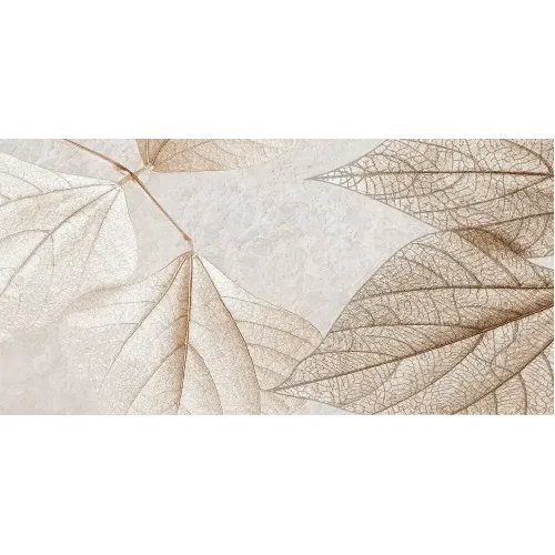Плитка облицовочная 300*600*8,5 Ирида Декор 2 Листья (TP3688F2) Ректификат (в уп. 1,8 м2)
