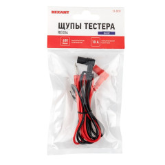 Щуп для мультиметров REX04 (600V 10A) (подходит для 830-й серии) 13-3031