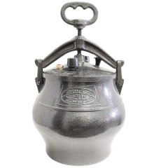 Казан АФГАНСКИЙ, черный, 30 л