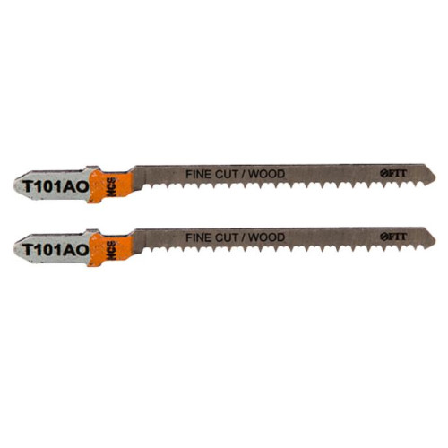Пилки для лобзика FIT T101AO 2шт.(40947)