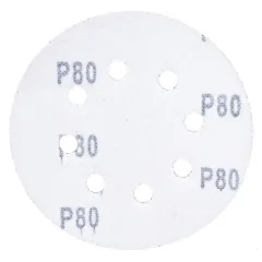 Круг шлиф. GEPARD перф. 125мм Р80 5шт (GP5001-80)