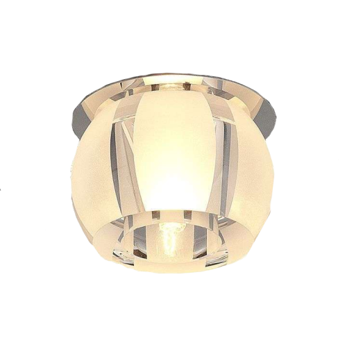 Свет. точ. ES SD8141 хром/прозрачный(*1)