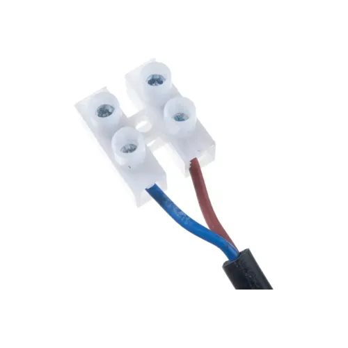 Патрон Е27 пластиковый подвесной гладкий с клеммной колодкой черный UNIVersal 4А 250В 1352