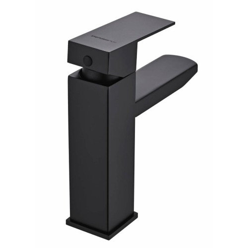 Смеситель для умывальника EVA GOLD FW01B-PVD чёрный, нерж.