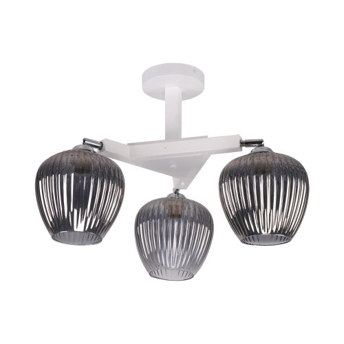 Светильник ЭкономСвет 10117/3WT+CR SM