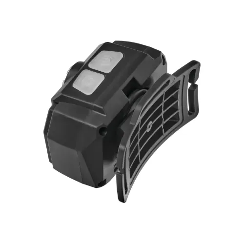 Фонарь налобный FOCUSray 1318 аккумуляторный 800мАН ,сенсор ,3 диода 3W +8 светодиодов