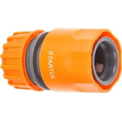 Соединитель STARTUL GARDEN быстросъемный для шланга 1/2