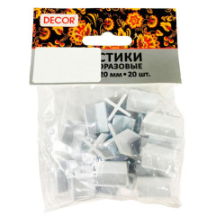 Крестики для плитки DECOR 2мм 20шт (102-0020)