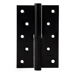 Петля врезная APECS 120*80-B-Steel-BLM-L черный (19102)