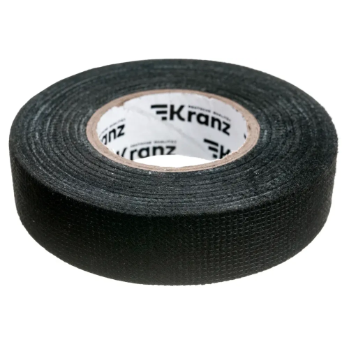 Изолента 19мм х 15м Авто флис Kranz KR-09-2906