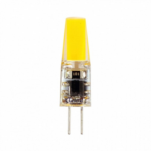 Лампа G4 светодиод.3Вт 4500К GENERAL (250Lm) 651900