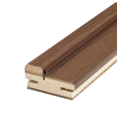 Коробка Voron Doors телескопич., покрытие ПВХ  Орех, 70*38, 2100