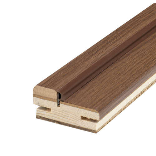 Коробка Voron Doors телескопич., покрытие ПВХ  Орех, 70*38, 2100