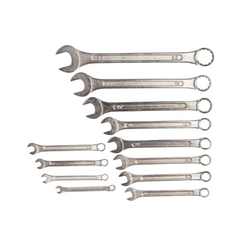 Набор ключей комб. ВИХРЬ 12шт, 6-22мм (73/6/5/8) подвес