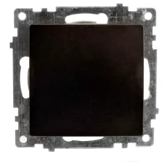 Выключатель 1-кл Катрин черный GLS10-7103-05