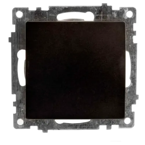 Выключатель 1-кл Катрин черный GLS10-7103-05