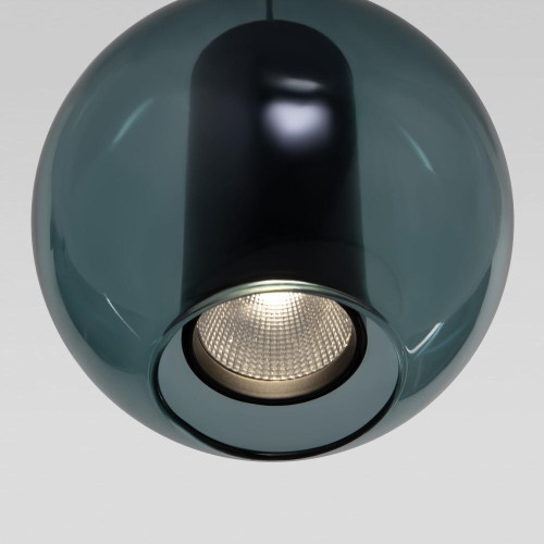 Светильник EUROSVET 50258/1 LED бирюзовый