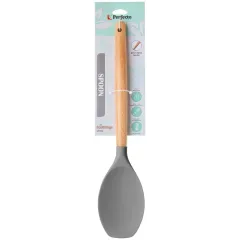 Ложка кулинарная PERFECTO LINEA EcoVillage серая (21-320705)