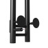 Полотенцесушитель электр. MIXLINE MOON BLACK 120/10, таймер