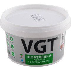 Шпатлёвка VGT ЭКСТРА по дереву Сосна 1 кг