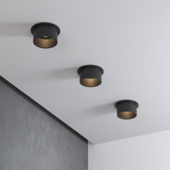 Свет. точ. ES 25004/01 GU10 черный