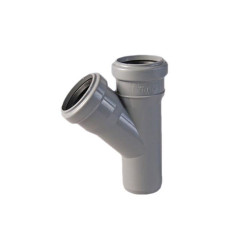 Тройник кан. внутренний РТП ф 40/40х45°